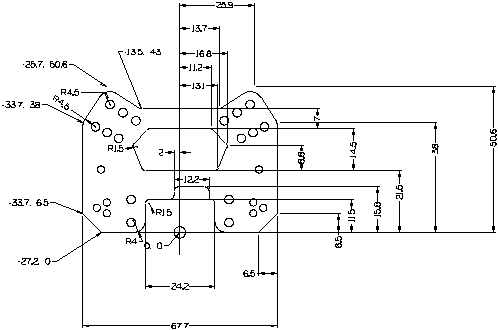 CAD drawing 1