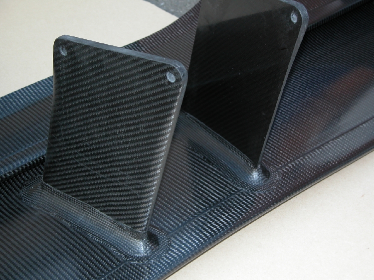 Jordan carbon fibre front aerofoil