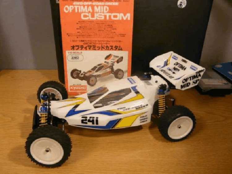 Kyosho Optima Mid