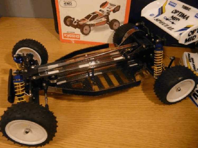 Kyosho Optima Mid