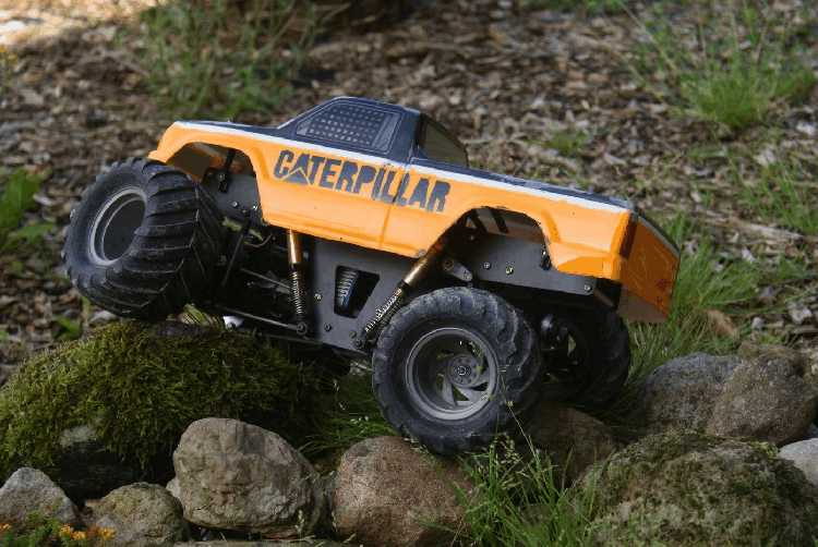 CAT monster truck