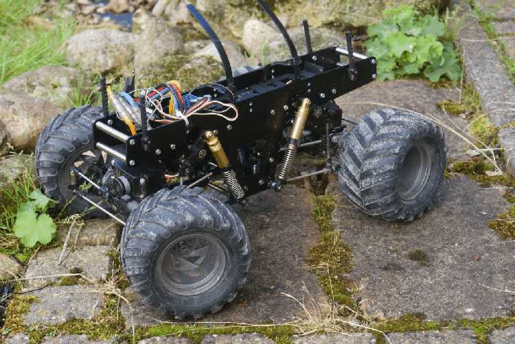 CAT monster truck