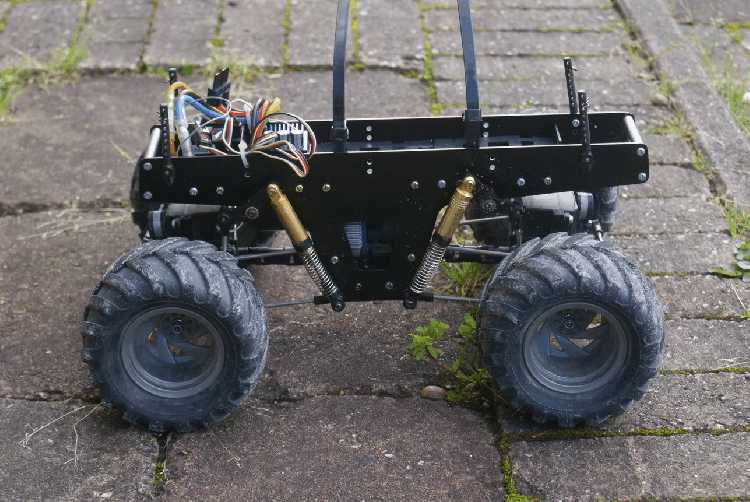 CAT monster truck