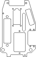 BMT 1/10 radio tray