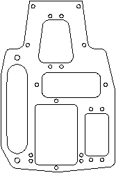 Serpent M2 radio tray