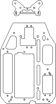 PB Diamond radio tray and mount