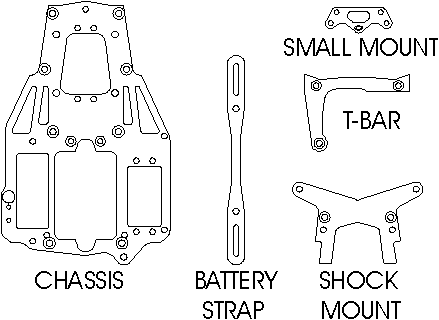 Serpent Impact special edition parts