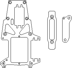 Serpent Pro 2002 radio tray