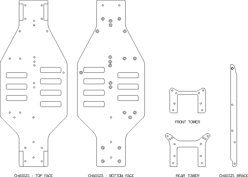 CAT '98 parts