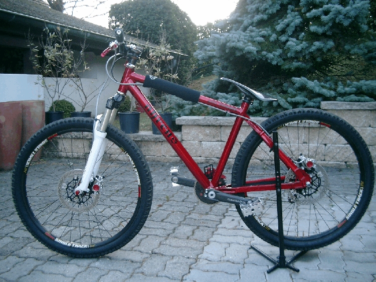 Gilles Von Bueren - 4X bike
