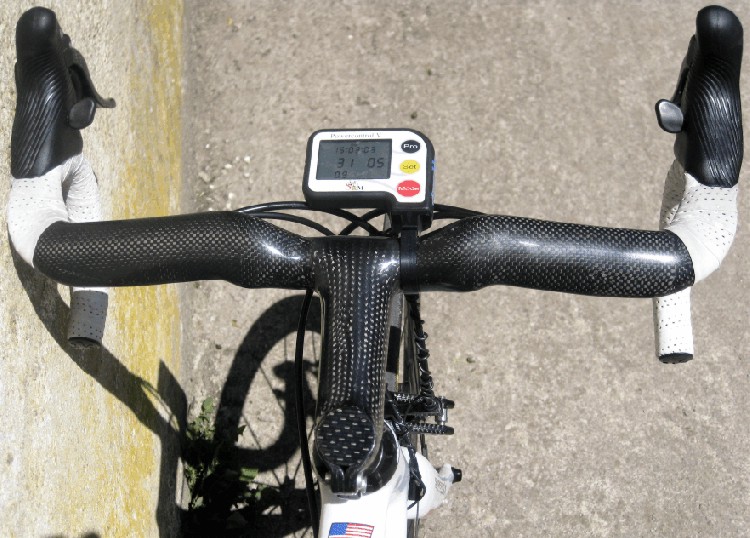Castor Luis - Cannondale Super Six handlebar shot
