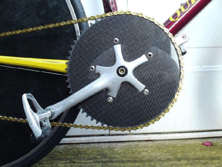 Fibrelyte chainrings
