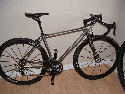 Kevin Lagans' bike